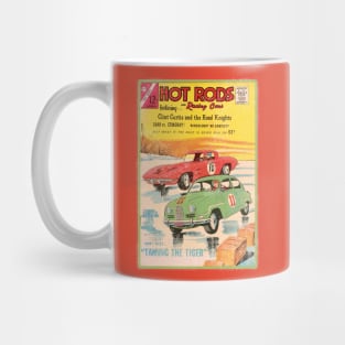 Vintage Hot Rod Tamming The Tiger Mug